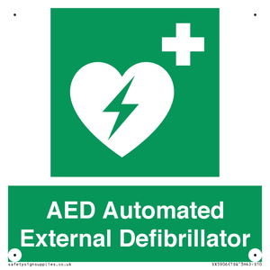 AED Automated External Defibrillator
